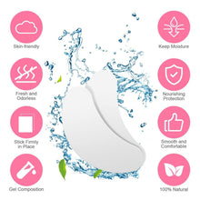 Wimpernpads für Wimpernverlängerung 50 Paar mit