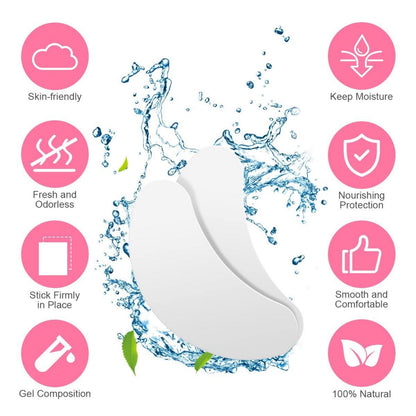 Wimpernpads für Wimpernverlängerung 50 Paar mit
