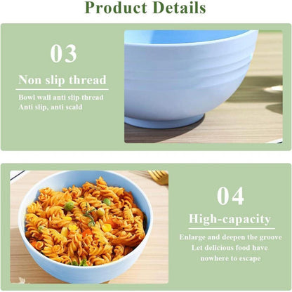 8er Set Berglander Plastik Schüsseln 760 ml