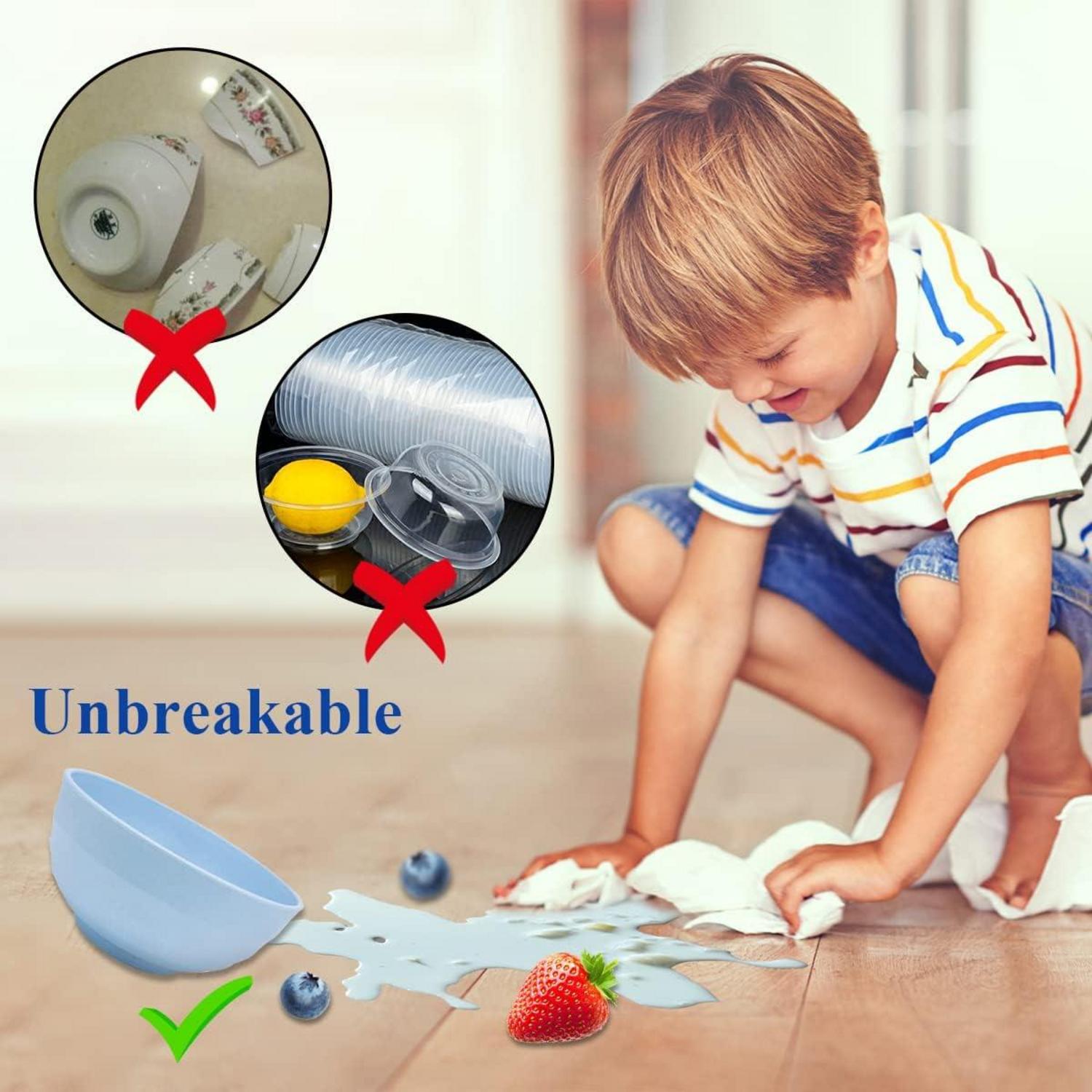 Berglander Plastik Schüssel Set 8 Farben 760 ml wiederverwendbar langlebig