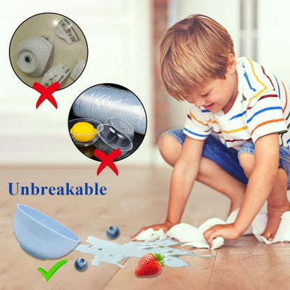 Berglander Plastik Schüssel Set 8 Farben 760 ml wiederverwendbar langlebig