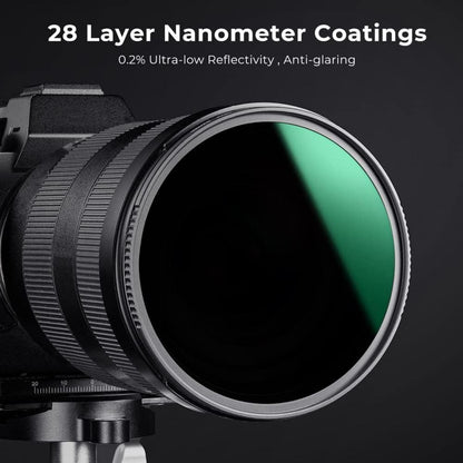 105mm ND1000 Graufilter Slim Neutral ND Filter für Langzeitbelichtung