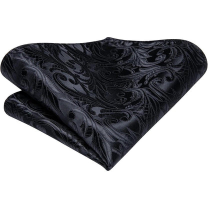 Krawatten Set Schwarz Geschenke für Männer Herren Krawatte