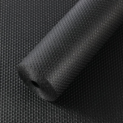 Schubladenmatte EVA Rutschfest Wasserdicht 60x1000cm Schwarz