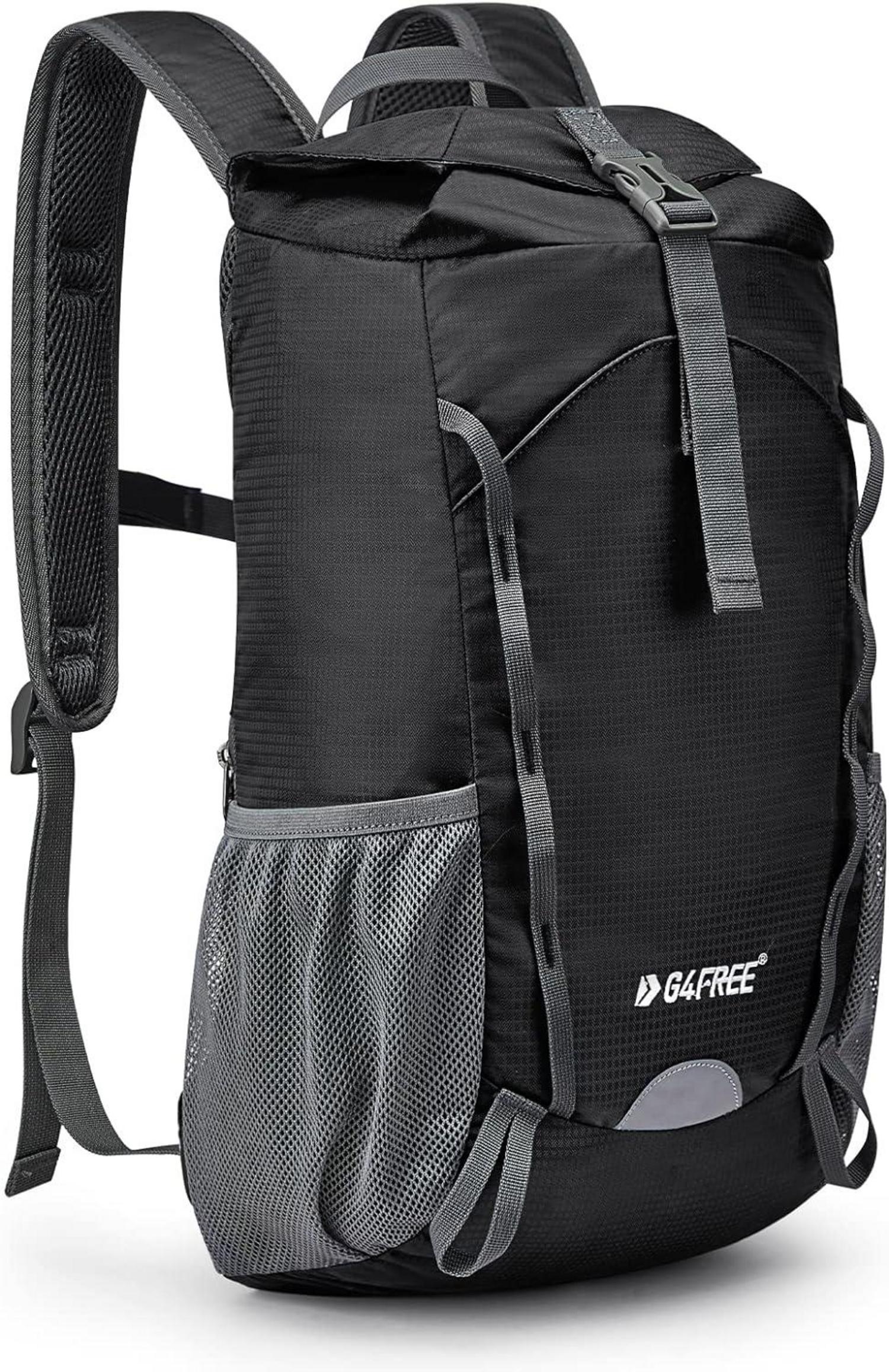 Ultraleichter Faltbarer Kleiner Trekkingrucksack Outdoor Reise 15L