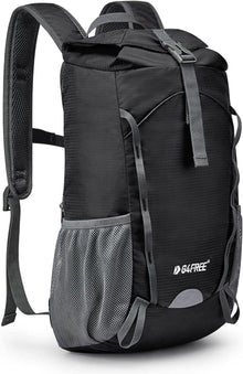 Ultraleichter Faltbarer Kleiner Trekkingrucksack Outdoor Reise 15L