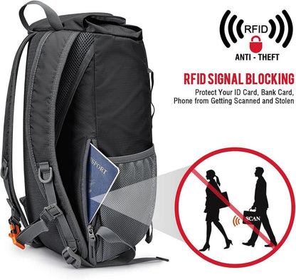 Ultraleichter 15L Trekkingrucksack Damen Herren Outdoor