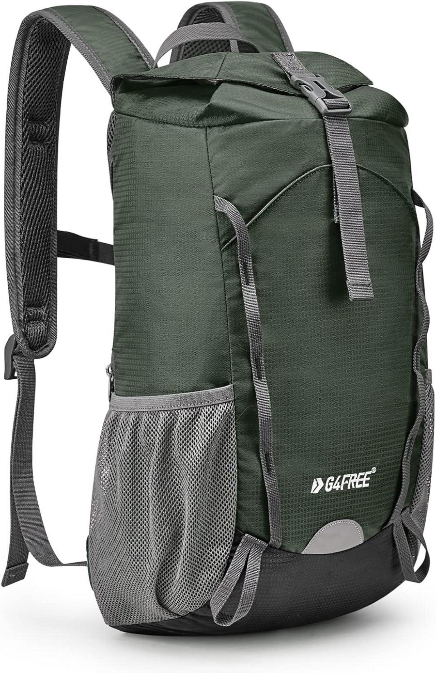 Ultraleichter Faltbarer Kleiner Trekkingrucksack 15L für