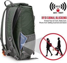 Ultraleichter 15L Faltbarer Trekkingrucksack Damen Herren