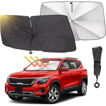 Sonnenschutz Auto Windschutzscheibe UV-Schutz 2024 Upgrade