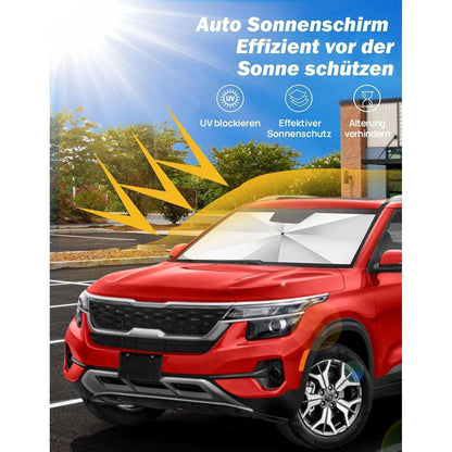 Sonnenschutz Auto Windschutzscheibe UV-Schutz 2024 Upgrade