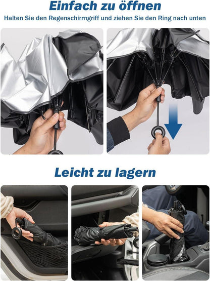 Sonnenschutz Auto Frontscheiben, UV-Schutz