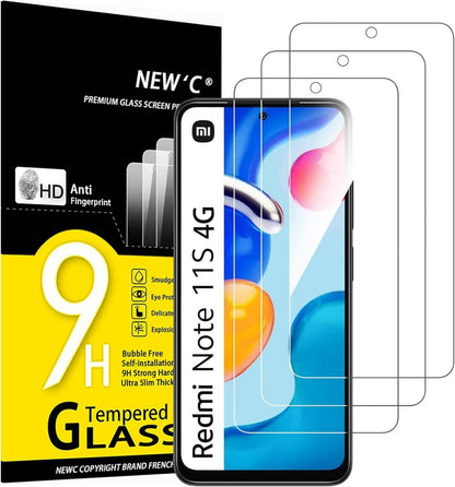Panzer Schutz Glas Xiaomi Redmi Note 11 4G 11S 4G 9H Härte 0.33mm