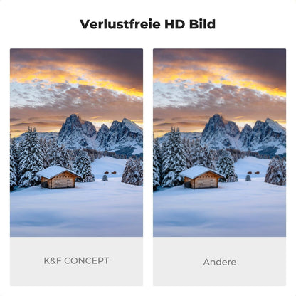 Variabler ND-Filter 86mm ND2-400 mit Tasche
