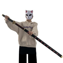 Roronoa Zoro Sword Cosplay Prop Katana Ninja Samurai LARP