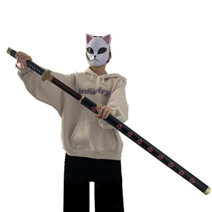 Roronoa Zoro Sword Cosplay Prop Katana Ninja Samurai LARP