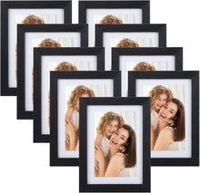 Bilderrahmen Set. 10x15/13x18