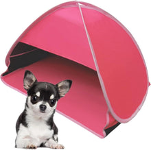 Faltbares Pop-Up Strandzelt Haustiere Sonnenschutz Camping Strand