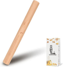 Holz Nudelholz Teigroller Rolling Pin Fondant Pizza Cookie