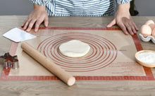 Nudelholz Buchenholz Teigrolle Backzubehör Fondant Pizza