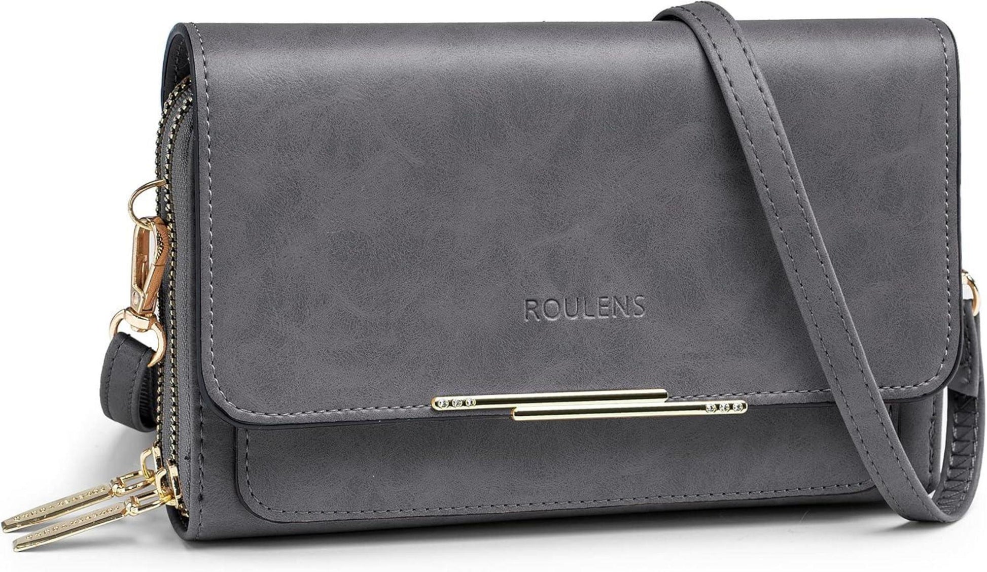 Kleine Damen Crossbody Umhängetasche mit Kartenschlitz