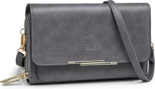 Kleine Damen Crossbody Umhängetasche mit Kartenschlitz