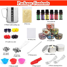 Kerzen Selber Machen Set Bienenwachs Dose DIY Geschenk