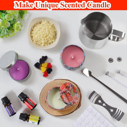 Kerzen Selber Machen Set Bienenwachs Dose DIY Geschenk