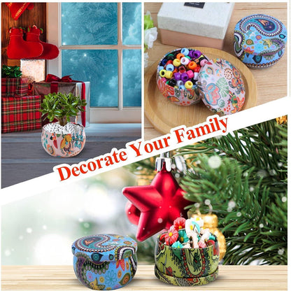 Kerzen Selber Machen Set Bienenwachs Dose DIY Geschenk