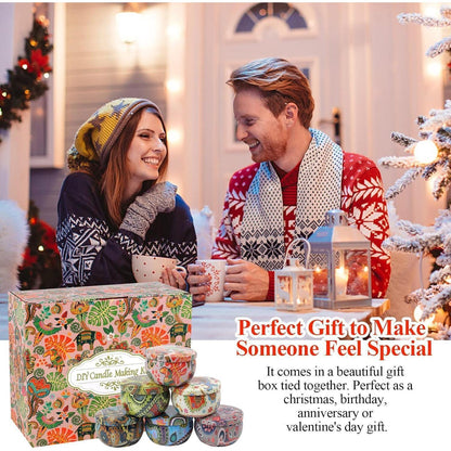 Kerzen Selber Machen Set Bienenwachs Dose DIY Geschenk