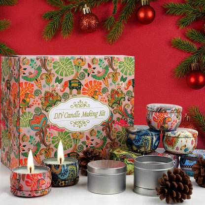 Kerzen Selber Machen Set Bienenwachs Dose DIY Geschenk