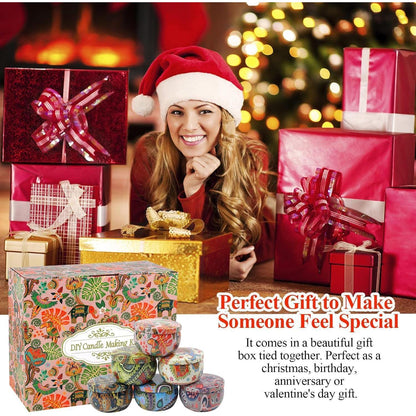 Kerzen Selber Machen Set Bienenwachs Dose DIY Geschenk