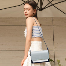 Kleine Damen Umhängetasche PU Leder Crossbody Schultertasche
