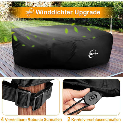 Gartenmöbel Abdeckung Winterfest 350x262x90cm