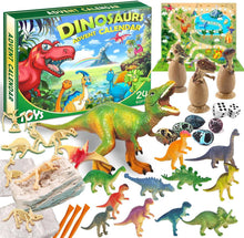 Dinosaurier Adventskalender Weihnachts Spielzeug Überraschung Jungen