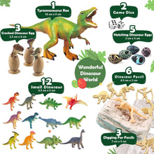 Dinosaurier Adventskalender für Kinder, 24 Tage Countdown