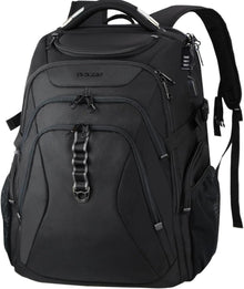 Laptop Rucksack 18,4 Zoll Hartschale RFID USB Business Backpack