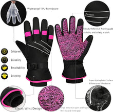 BIKINGMOREOK Winterhandschuhe -30°F 3M Thinsulate