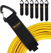 Klettband Organizer für Kabel & Drähte 6er-Pack