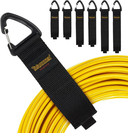 Klettband Organizer für Kabel & Drähte 6er-Pack