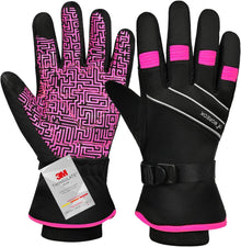 Winterhandschuhe -30°F 3M Thinsulate Wasserdicht Touchscreen Winddicht