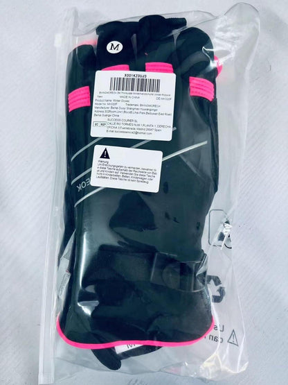 BIKINGMOREOK Winterhandschuhe -30°F Wasserdicht 3M Thinsulate Touchscreen Warm