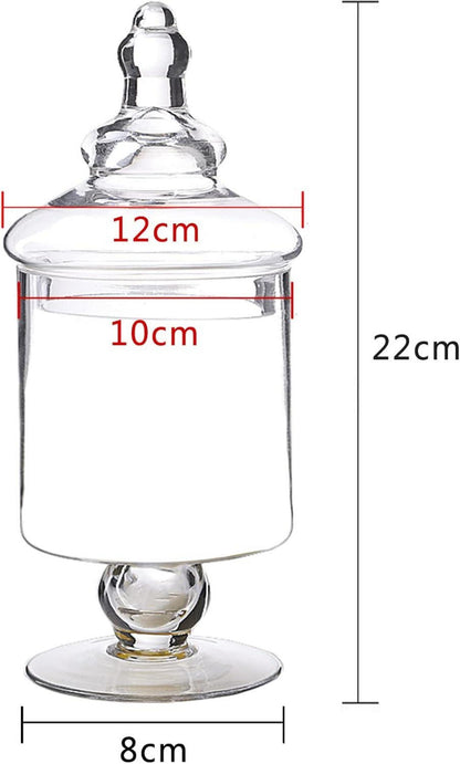 Deko Glasbehälter Bonbondose Vorratsglas Hochzeiten, Haus, Partys