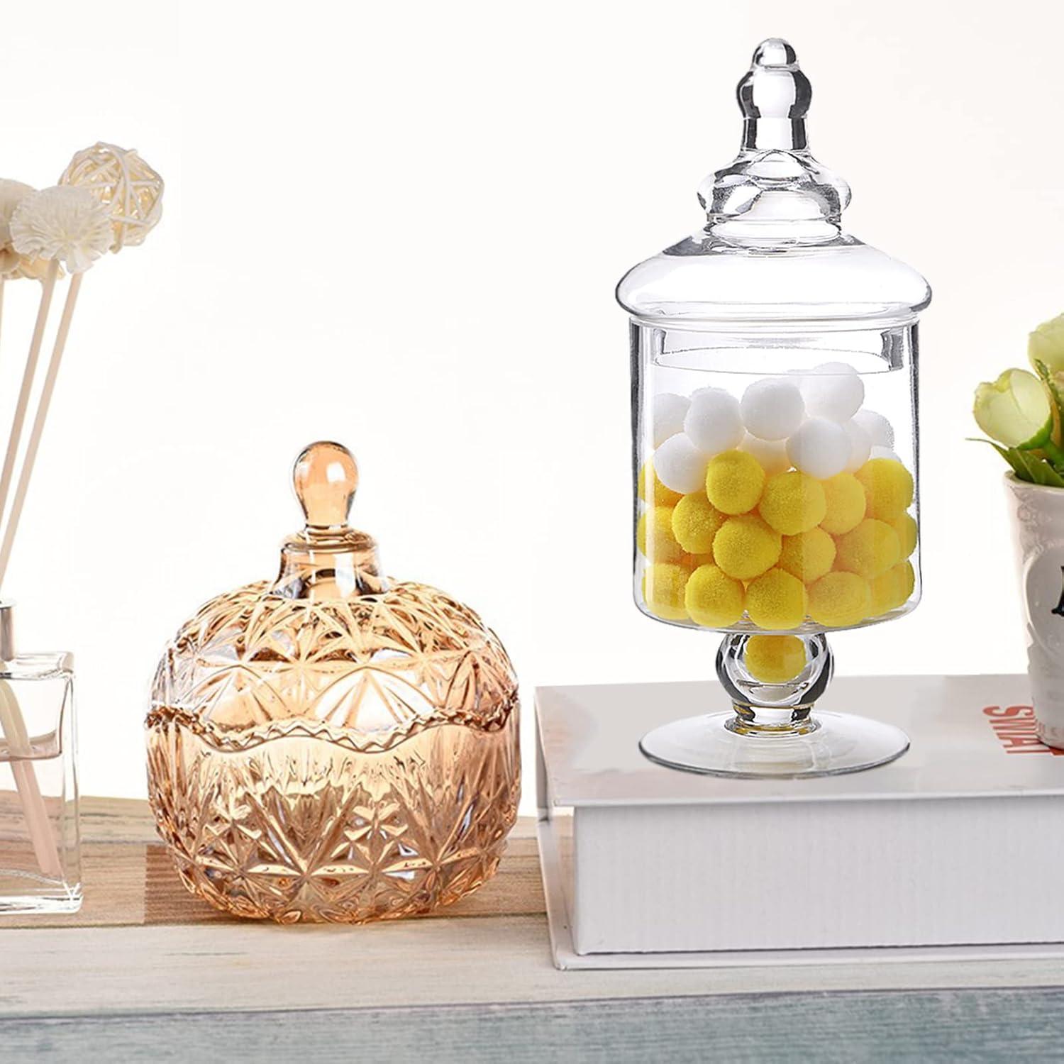 Süßigkeiten Glas Bonbondose Vorratsdose Glasdose Hochzeit Party Home