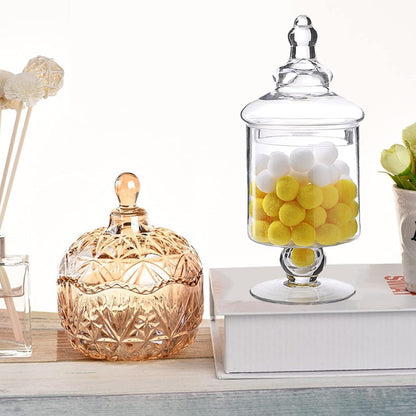 Süßigkeiten Glas Bonbondose Vorratsdose Glasdose Hochzeit Party Home