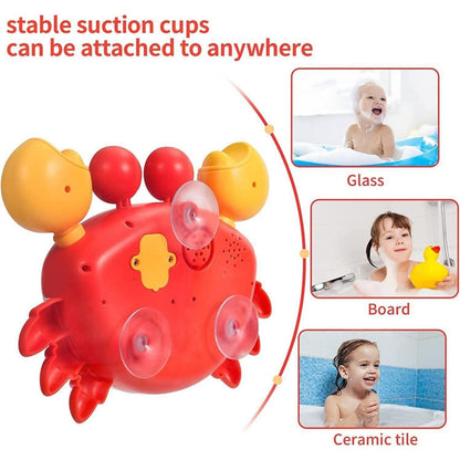 Baby Badewannenspielzeug Krabbe Badespielzeug Bubble