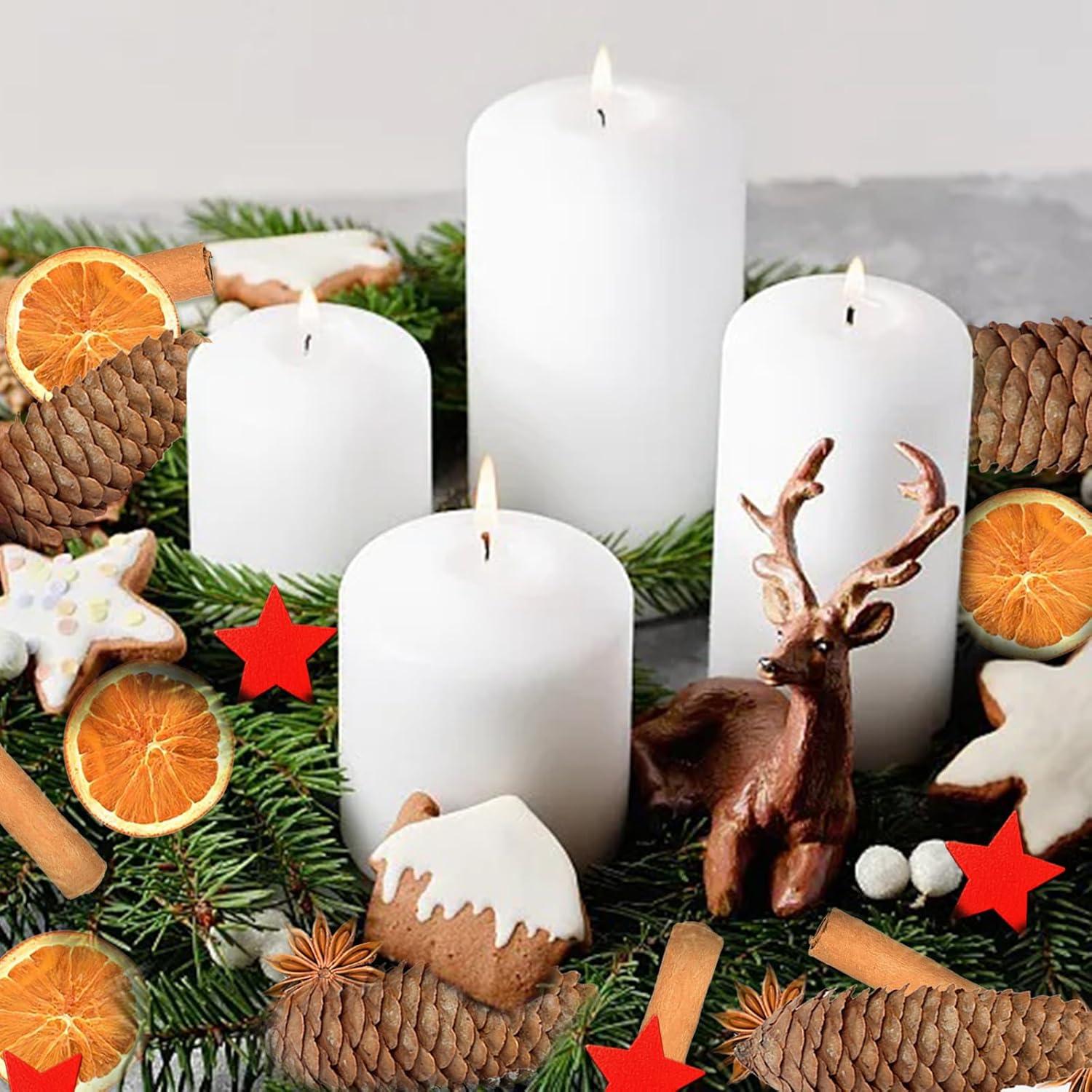 Weihnachtskranz Deko Potpourri Set Tannenzapfen Zimtstangen