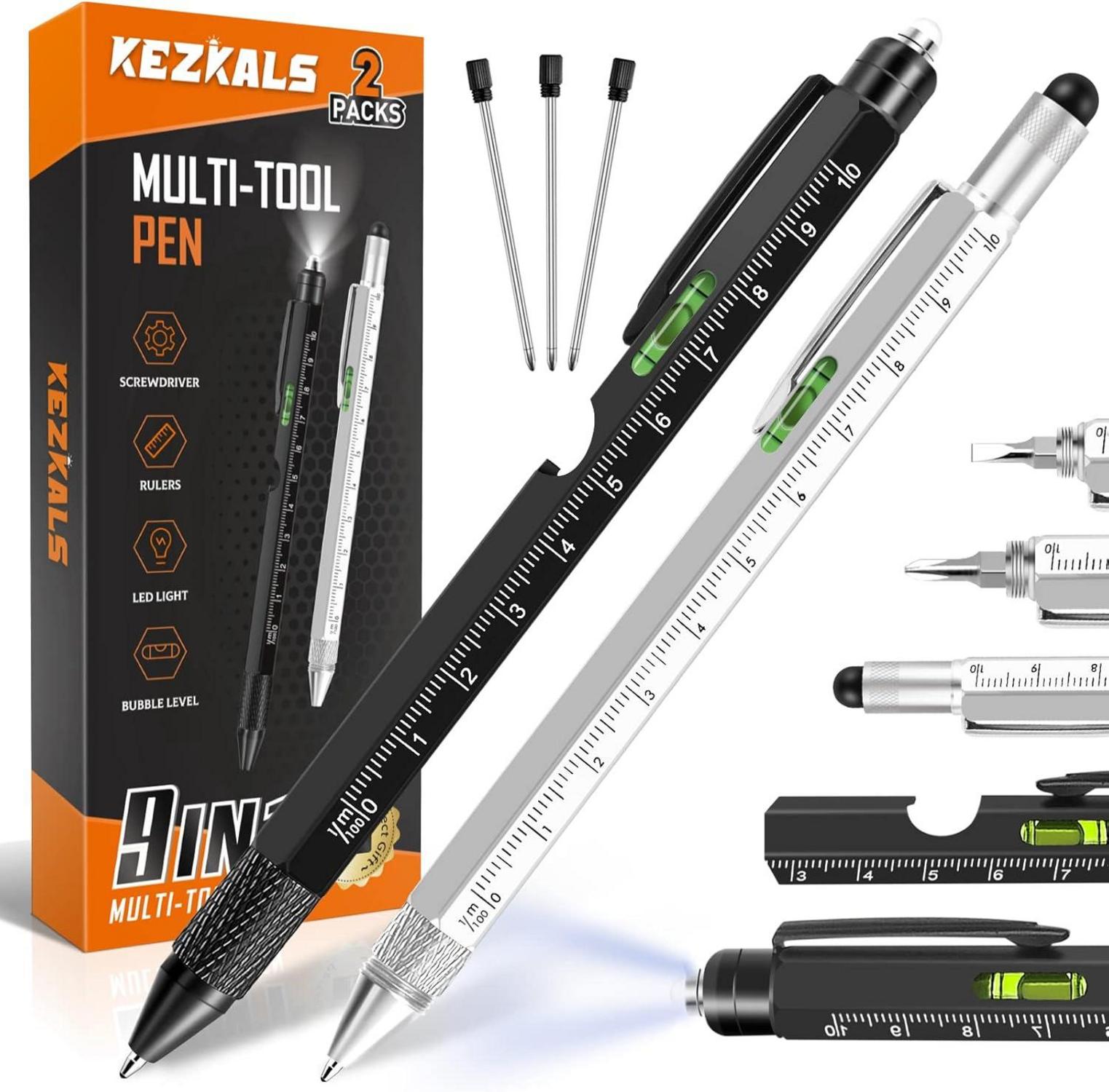 Multifunktionsstifte Set 9-in-1 & 6-in-1 Geschenkbox