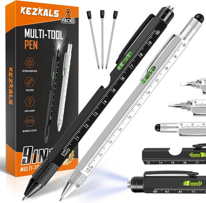 Multifunktionsstifte Set 9-in-1 & 6-in-1 Geschenkbox