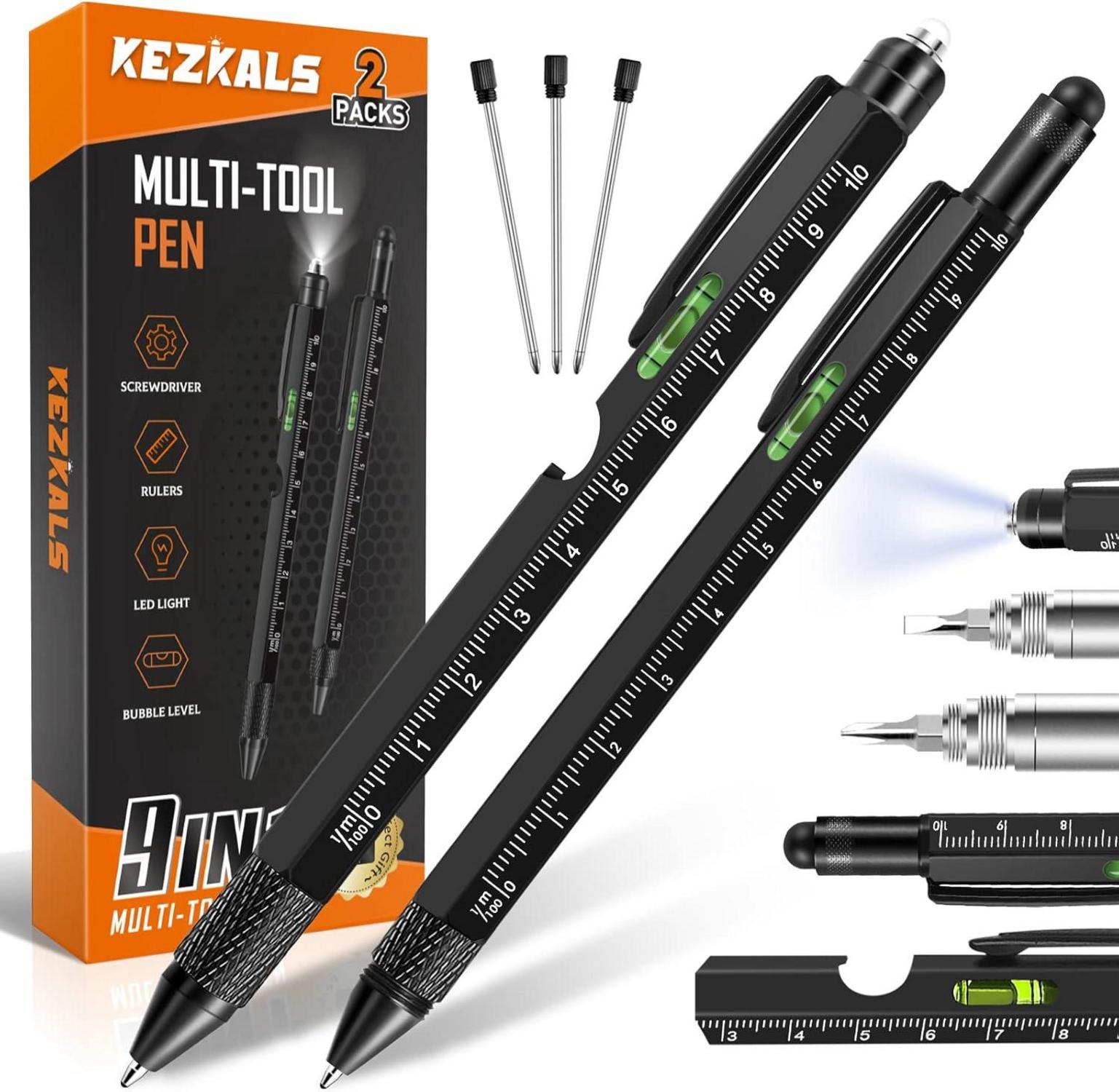 Multifunktionsstift Set 9-in-1 - Geschenke Adventskalender Männer